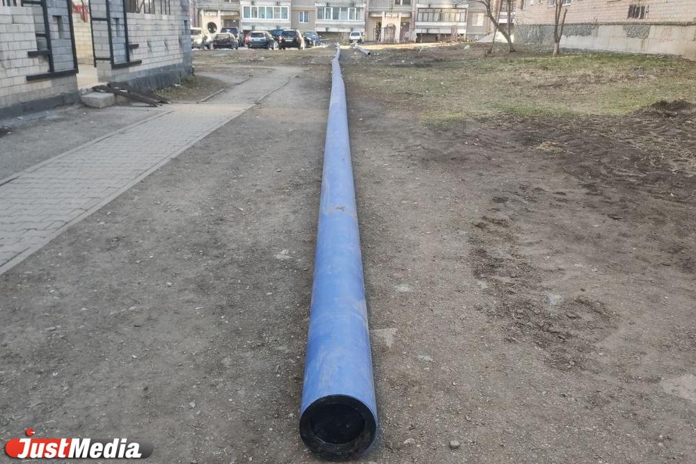 ЕТК заменят на Химмаше 1,6 км трубопровода - Фото 1