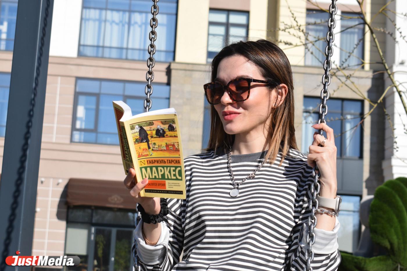 Мария Меришан, юрист: «Когда такая погода, хочется выходить на улицу». В Екатеринбурге 20 градусов - Фото 1