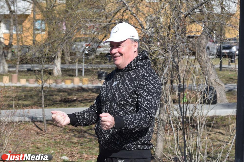 Алексей Орлов проголосовал за благоустройство парка на Уралмаше - Фото 1