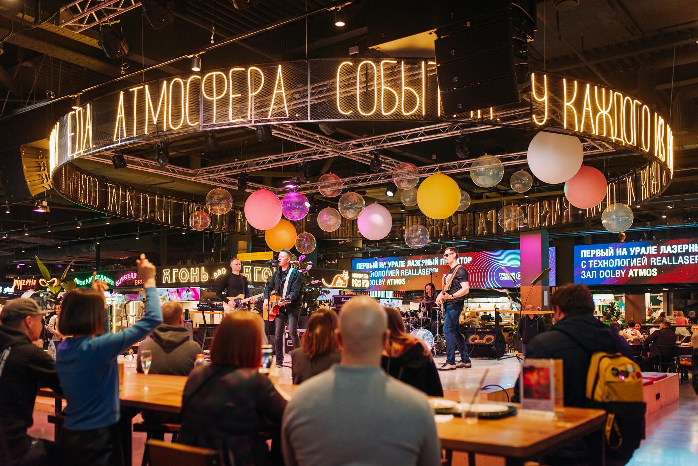 В мае в фудмаркете Estory в «Гринвиче» откроются четыре новых заведения - Фото 1