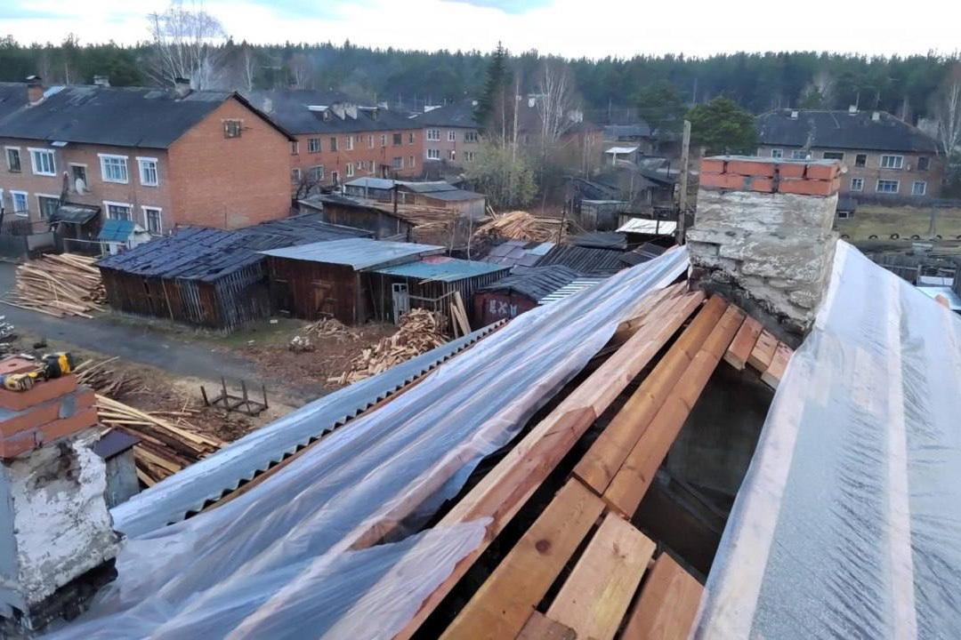 В Сосьве стартовал капремонт пострадавших от пожара домов - Фото 1