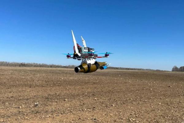 В Свердловской области разработали дрон для ударов в глубине фронта