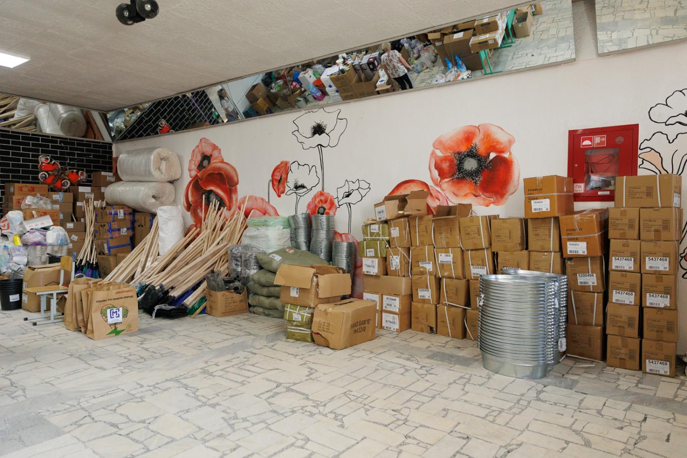 Жители сгоревшей Сосьвы и Таежного получили двадцать тонн гуманитарной помощи - Фото 1