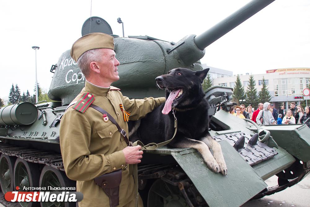 В Верхней Пышме 7 мая пройдет репетиция торжественного шествия исторической техники - Фото 1