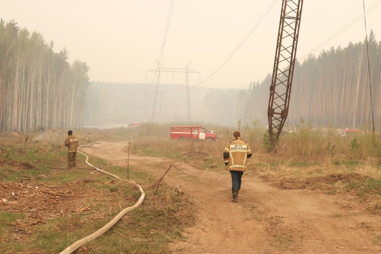 Евгений Куйвашев назвал чушью слухи о диверсиях в уральских лесах - Фото 1