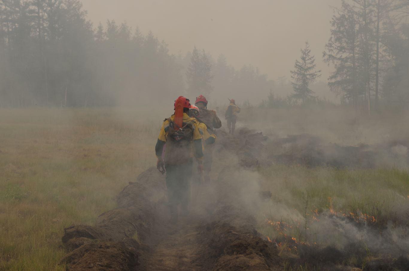 Свердловские власти попросила Авиалесоохрану направить для ликвидации лесных пожаров в регионе еще 100 парашютистов-десантников - Фото 1