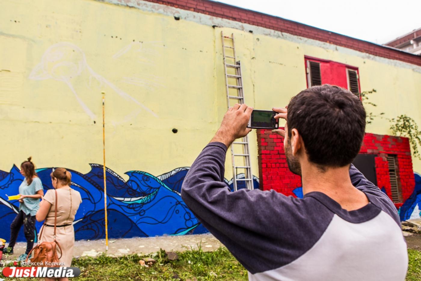 Фестиваль STENOGRAFFIA в год 300-летия Екатеринбурга привлечет рекордное количество волонтеров - Фото 1