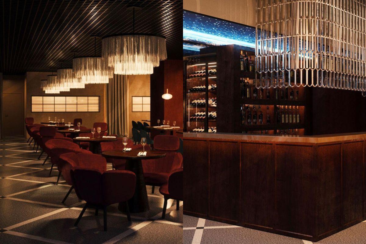 В «Пассаже» открылся винный ресторан Saga wine stories от Евгении Левандовской - Фото 1