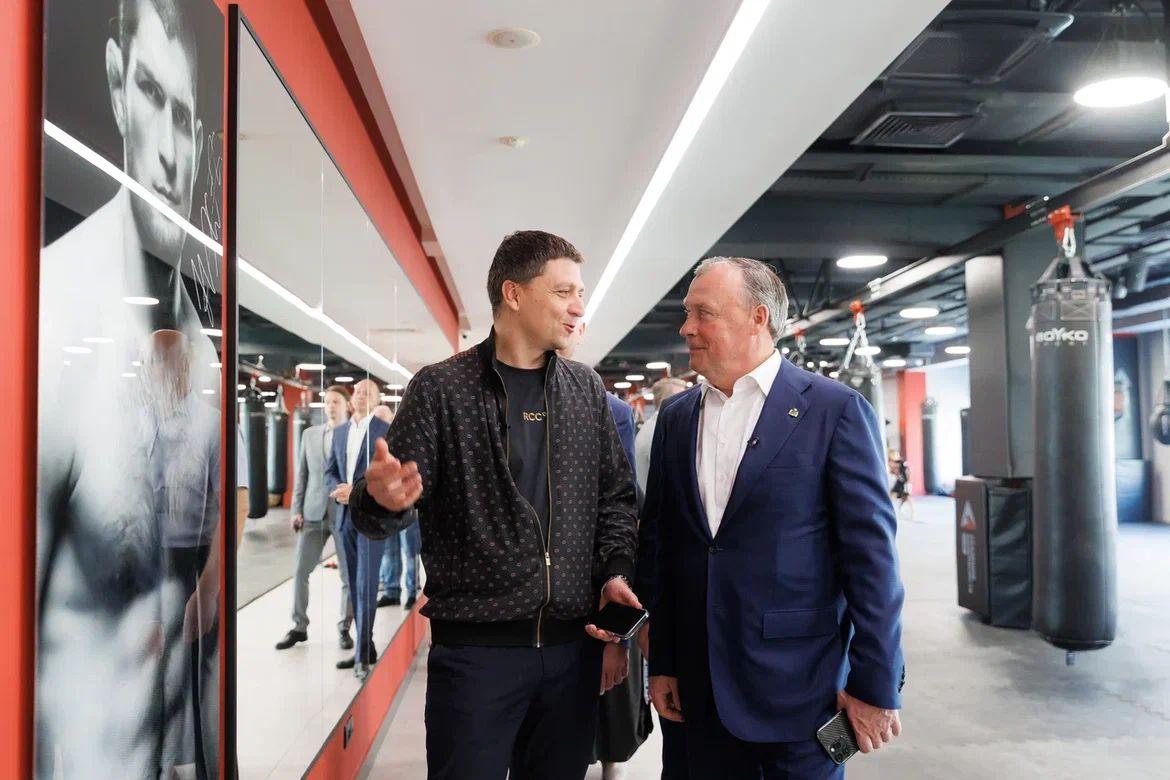Алексей Орлов и Академия единоборств договорились о проведении совместных спортивных мероприятий в Екатеринбурге - Фото 1