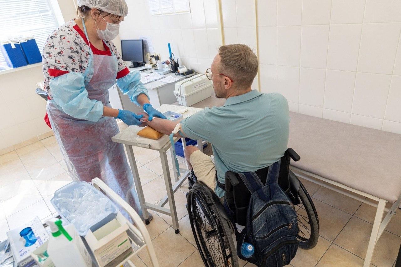 Депутаты медфракции Екатеринбургской гордумы организовали диспансеризацию для людей с ОВЗ - Фото 1