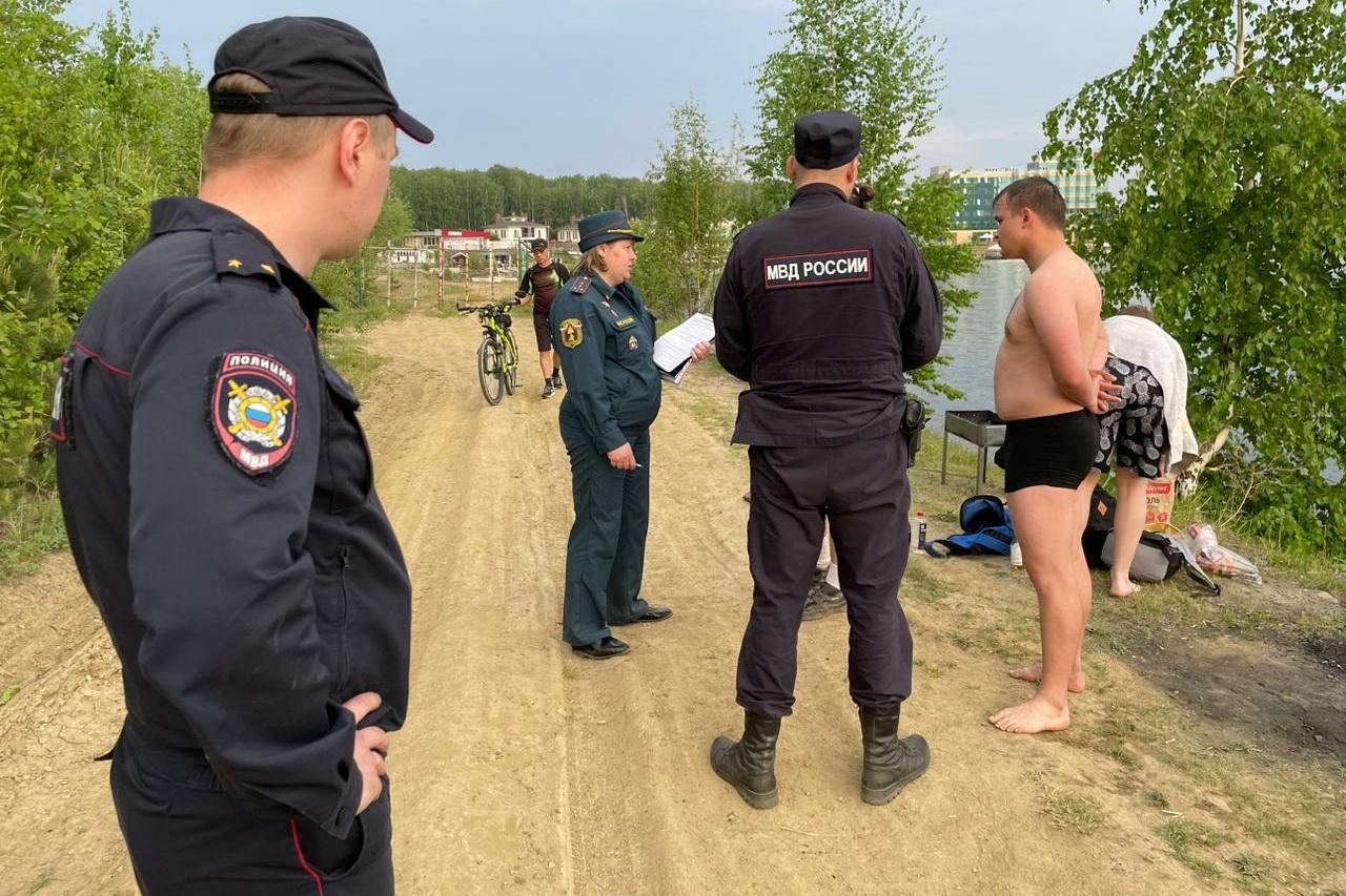 Полицейские Екатеринбурга в ходе рейда по водоемам составили 60 протоколов - Фото 1