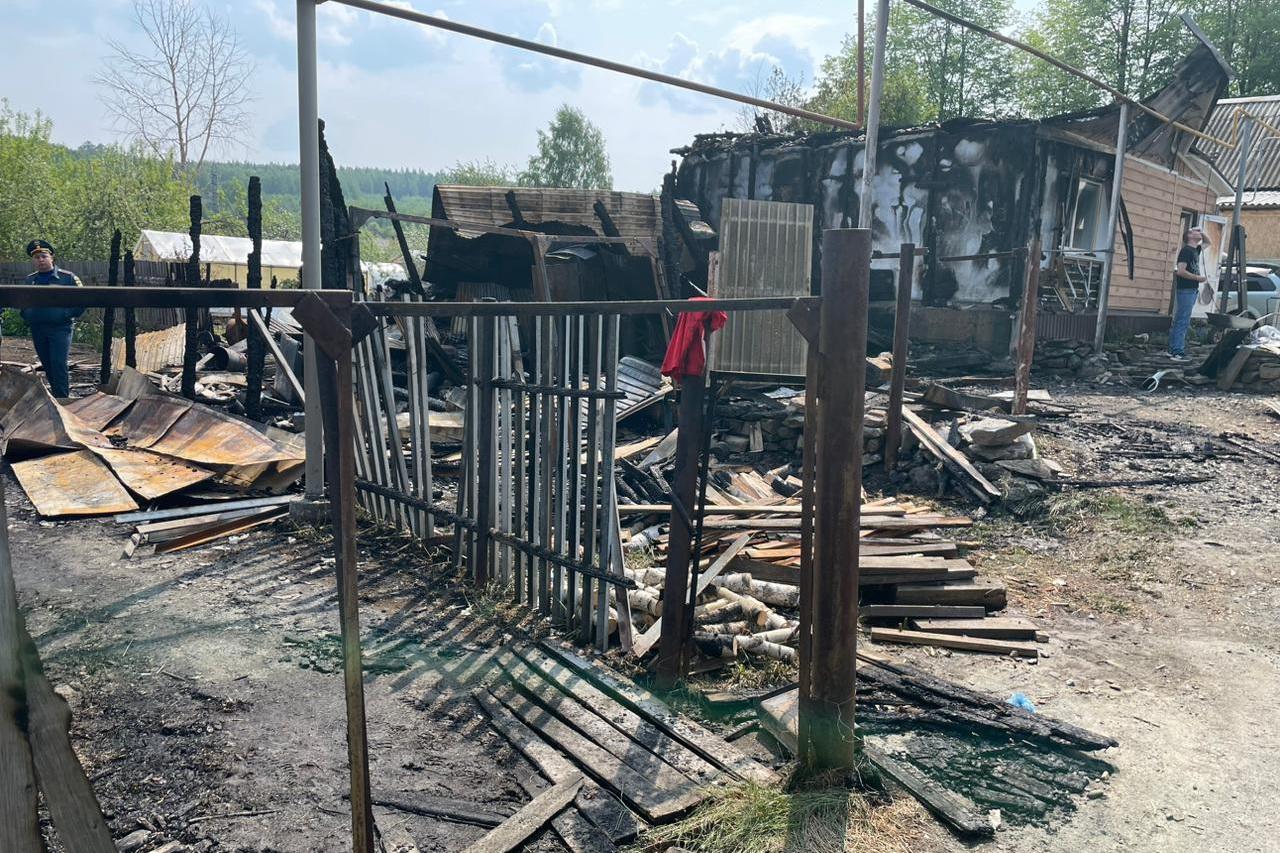 18-летний житель села Тарасково убил четырех человек, устроив пожар - Фото 1