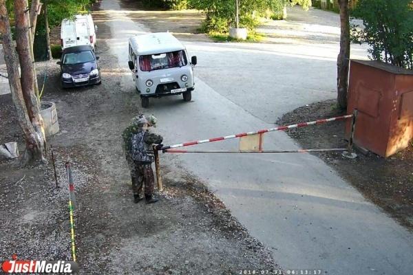 Двое россиян с детьми протаранили шлагбаум на границе между Польшей и Белоруссией - Фото 1