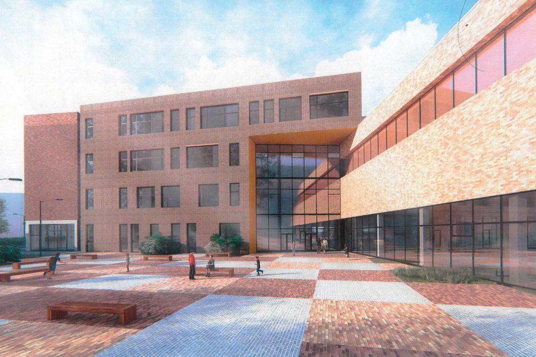 В Екатеринбурге трехэтажную школу со стадионом на Рощинской начнут строить уже в июне - Фото 1