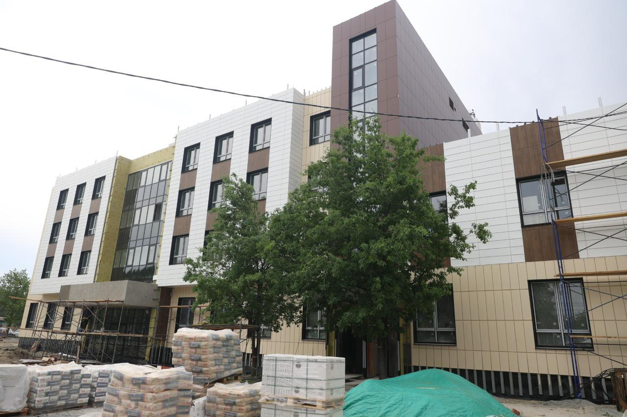 Строительство пансионата для онкобольных детей вышло на финальный этап - Фото 1