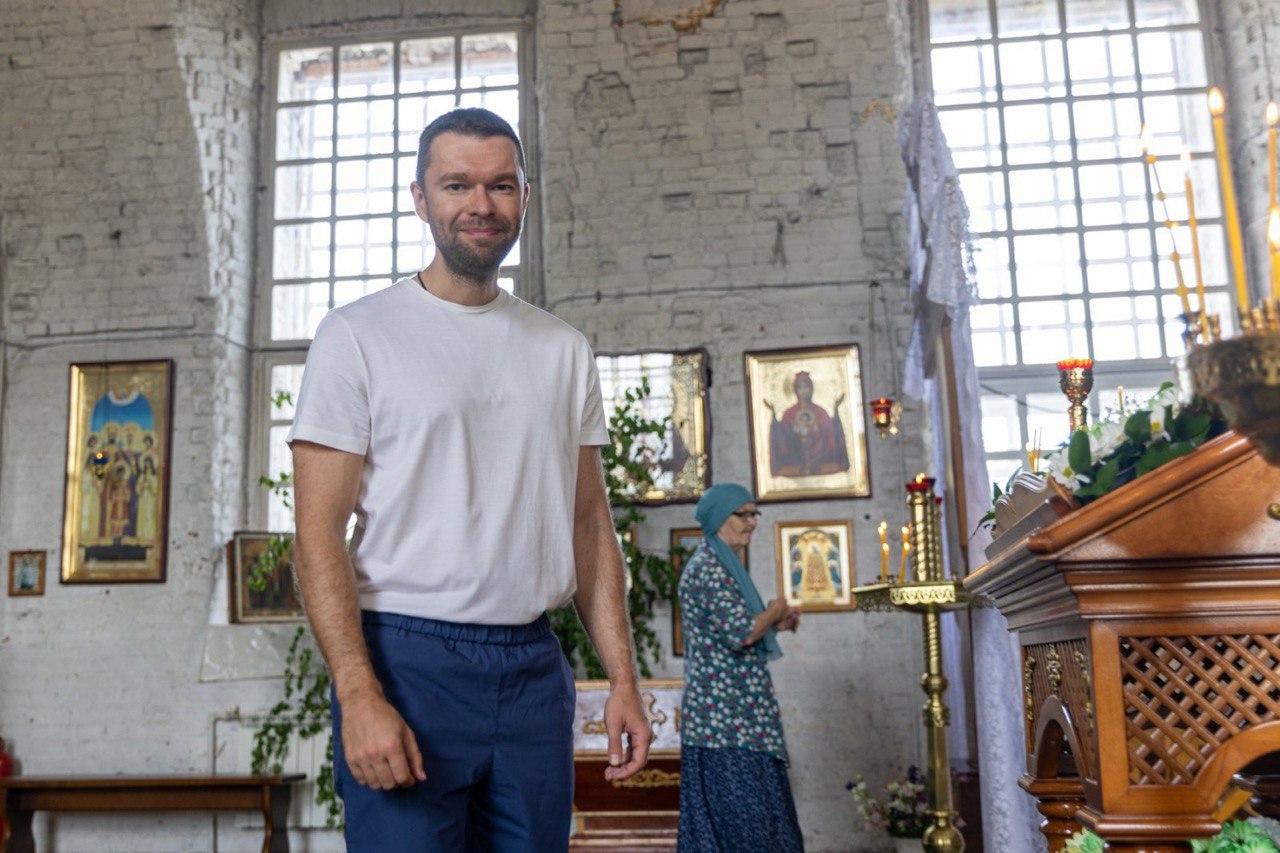 Депутат Екатеринбургской гордумы Алексей Вихарев помог газифицировать храм в Нижних Сергах - Фото 1