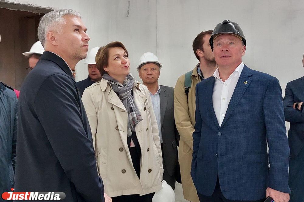 Гимназия №40 в Октябрьском районе откроется на год раньше срока - Фото 1