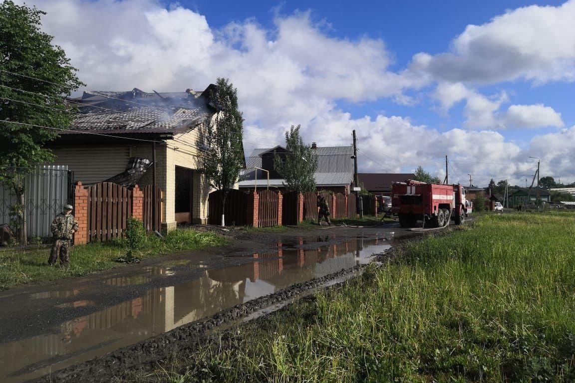 В Первоуральске десятилетний мальчик спас родных из пожара - Фото 1