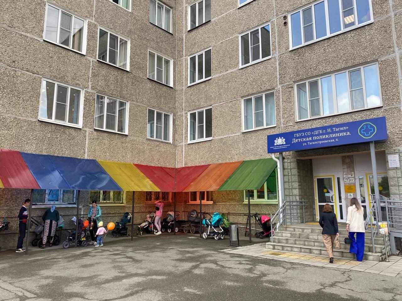 В Нижнем Тагиле после капремонта открылась детская поликлиника с бассейном  - Фото 1