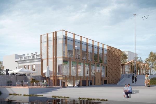 У Музея ИЗО в центре Екатеринбурга откроют модный ресторан. Публикуем рендеры - Фото 1