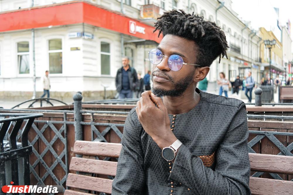 Самба из Сенегала, студент УрГЭУ: «Прохлада мне нравится больше». В Екатеринбурге 23 градуса - Фото 1