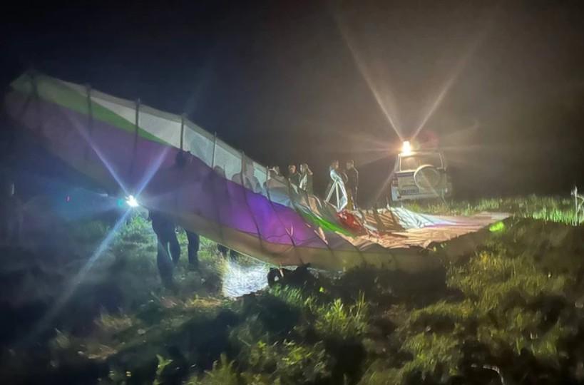 Два человека погибли при крушении мотодельтаплана в Челябинской области - Фото 1