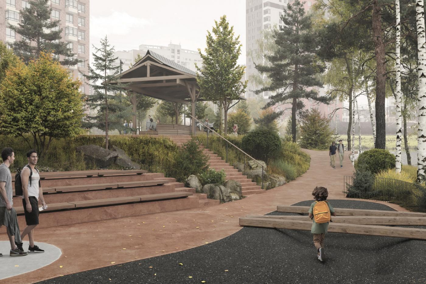 В Екатеринбурге в следующем году начнут благоустраивать набережную Исети в районе Лыжников - Фото 1