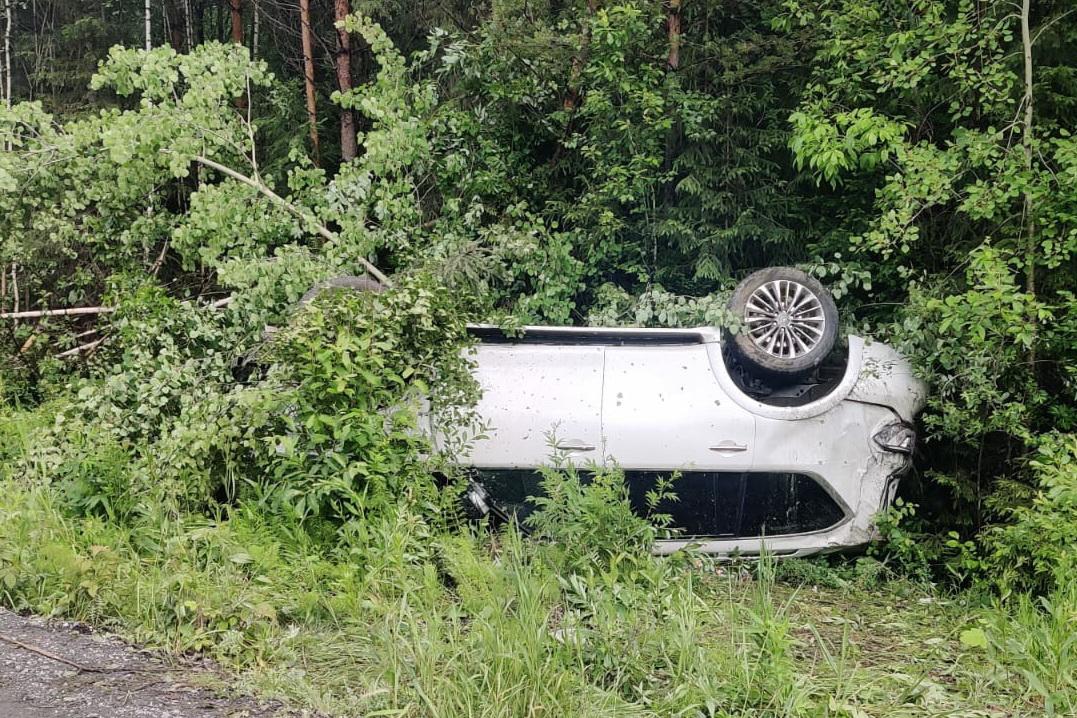 На Серовском тракте в ДТП пострадали две несовершеннолетние девочки - Фото 1