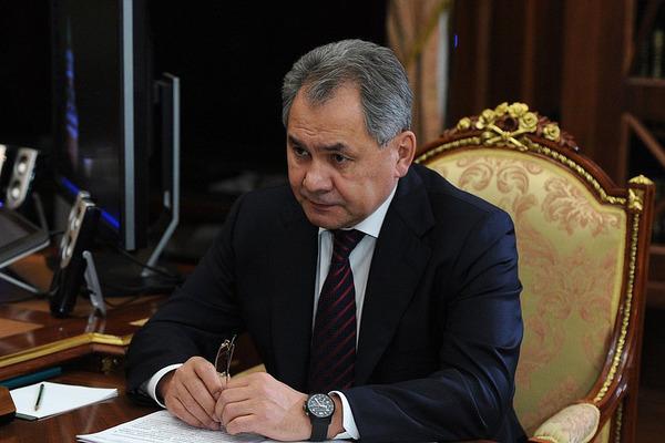 Сергей Шойгу посетил передовой пункт управления Западной группировки войск - Фото 1