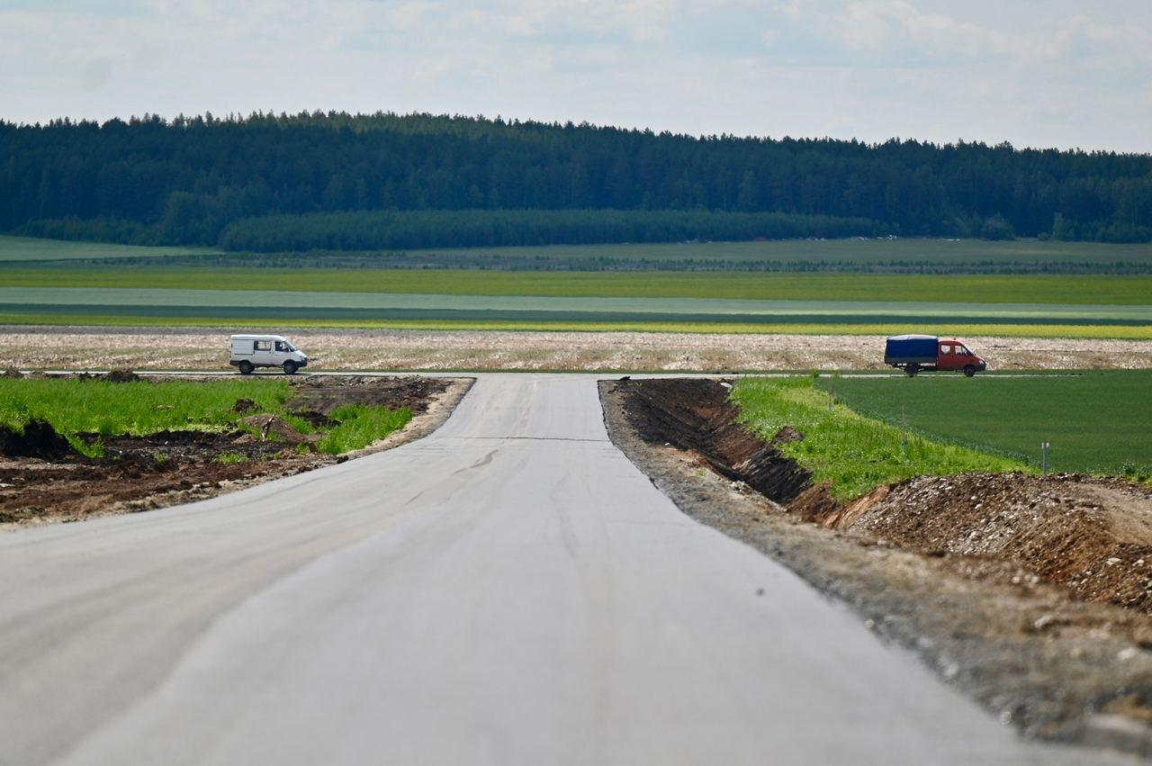 Дорогу к кварталу многодетных семей в Бобровском достроят к середине лета - Фото 1