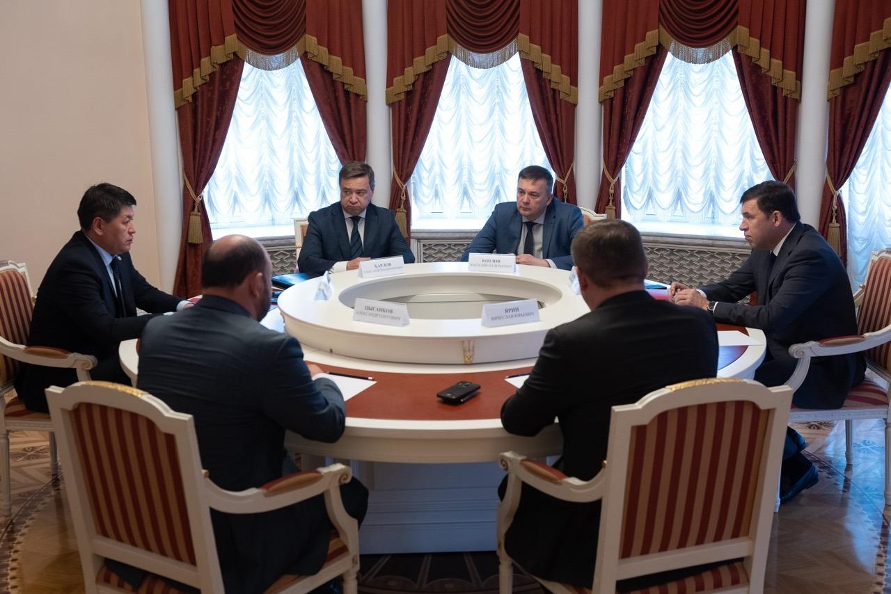 Евгений Куйвашев обсудил с генконсулом Казахстана укрепление экономических связей - Фото 1