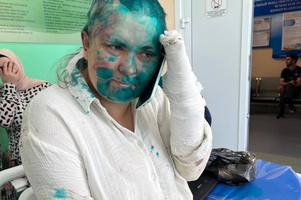 В дело избиения журналистки и адвоката в Чечне вмешалась омбудсмен Москалькова - Фото 1