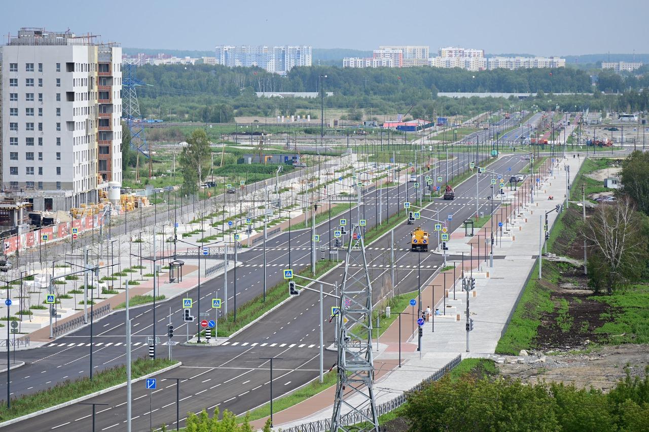 В Новокольцовском открыли два бульвара - Фото 1