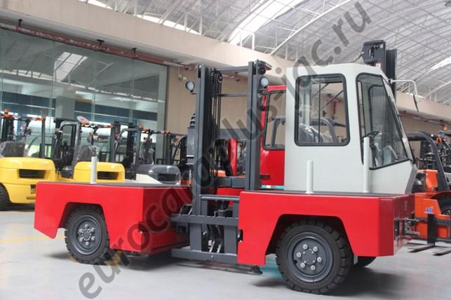 Вилочные погрузчики: основные характеристики и применение  - Фото 1