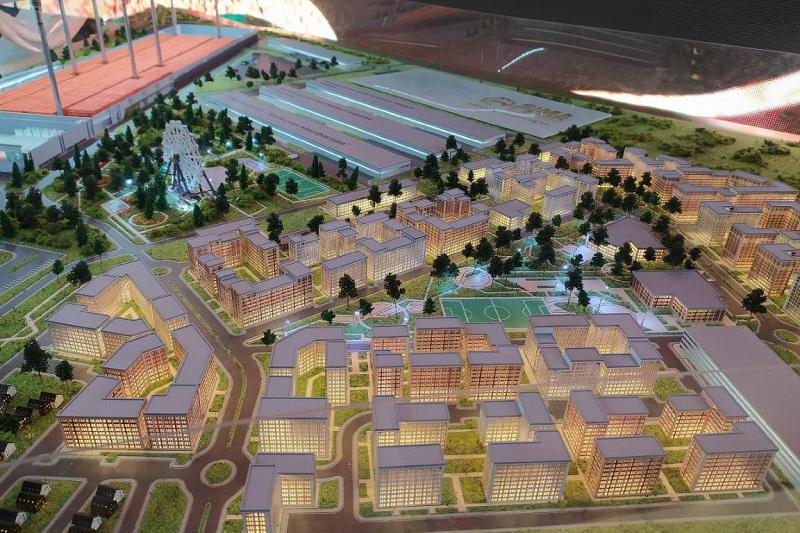 «Сима-Ленд» построит распределительный центр, несколько заводов и поселок для сотрудников под Екатеринбургом - Фото 1