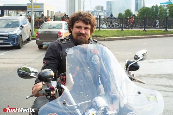 Александр «Медведь», байкер: «После дождя не жарко». В Екатеринбурге +25 градусов - Фото 1