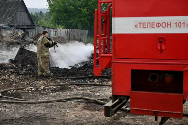 Александр Бастрыкин потребовал доклад о расследовании уголовного дела по пожару в Шайдурихе