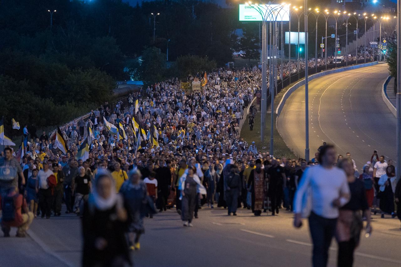 Екатеринбург готовится к крупнейшему крестному ходу - Фото 1