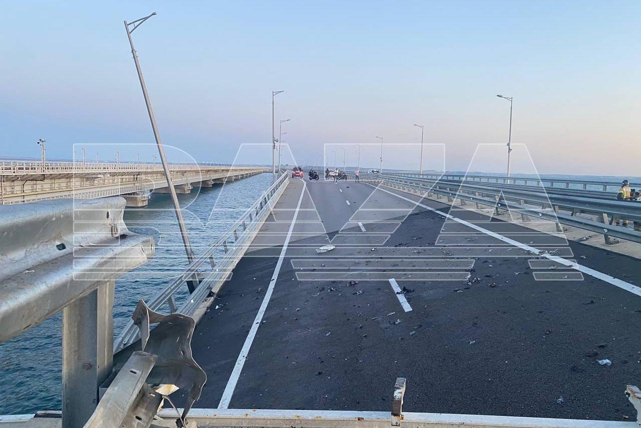 ЧП на Крымском мосту: все, что известно к этому часу - Фото 1