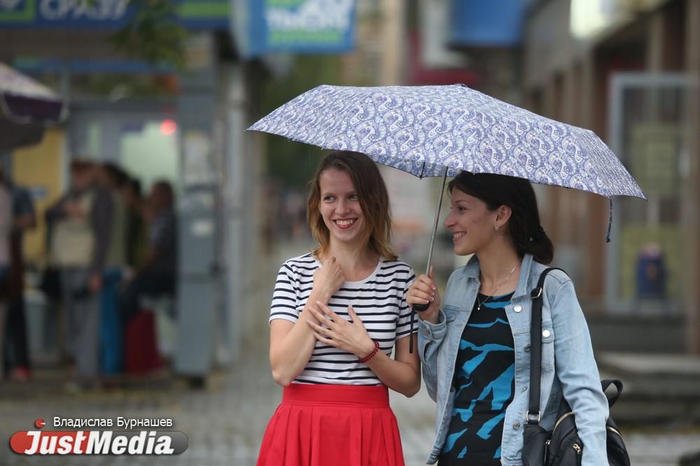 В Свердловскую область идут сильные ливни - Фото 1