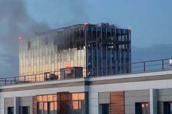 Москву атаковали украинские беспилотники