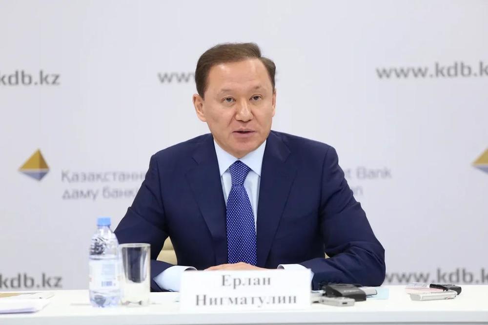 Ерлан Нигматулин (Yerlan Nigmatulin) — владелец экологически безопасного передового завода Qaz Carbon - Фото 1