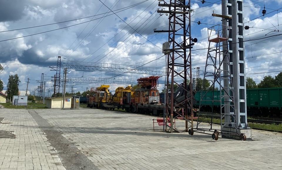 СвЖД развернула работы по модернизации инфраструктуры грузовой станции Верхняя в Свердловской области  - Фото 1