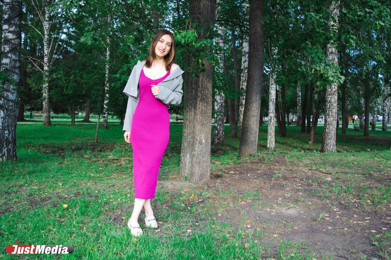Ника Бакланова, блогер-инженер: «Обожаю солнце и фотографироваться». В Екатеринбурге +26 градусов - Фото 1