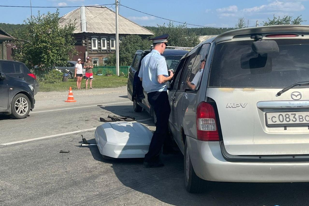 После смертельного ДТП в Первоуральске следственный комитет возбудил уголовное дело - Фото 1