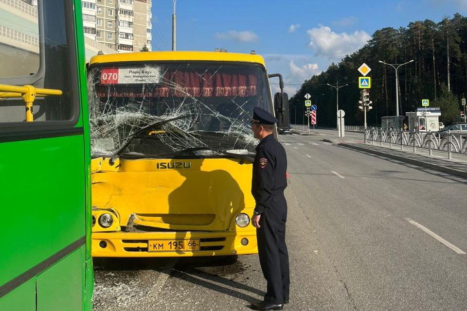 Прокуратура проводит проверку по факту ДТП с двумя автобусами в Академическом - Фото 1