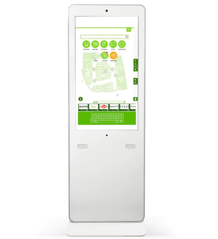 Навигационные стойки для торговых центров - Фото 1
