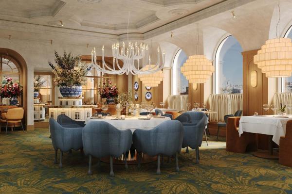 На месте люксового Le Grand Café в Екатеринбурге откроется большой семейный ресторан «Счастливы вместе» - Фото 1