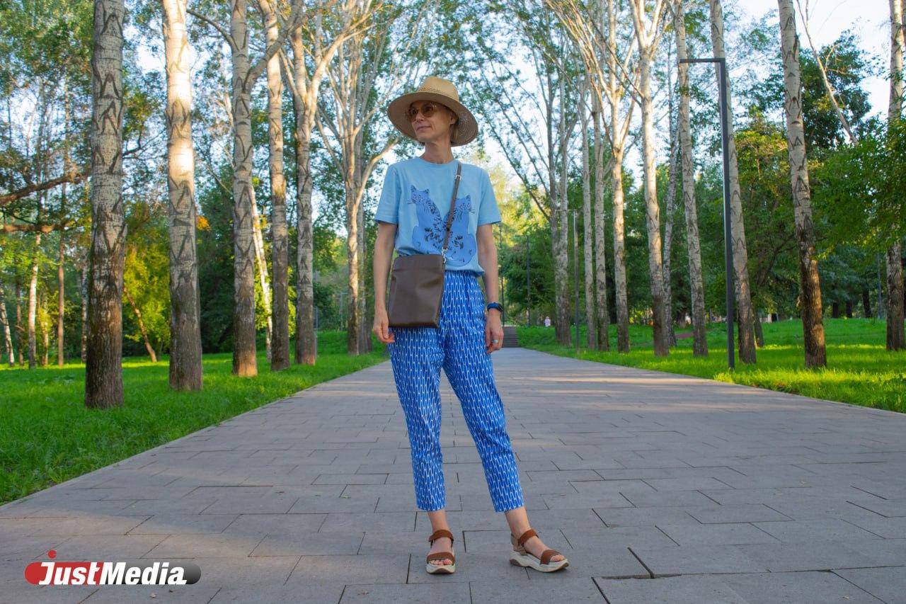 Светлана Басаргина, дизайнер интерьеров: «Главное – правильно одеться». В Екатеринбурге +22 градуса - Фото 1