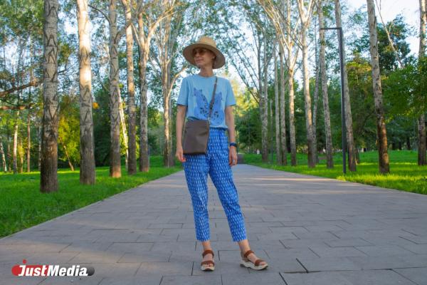 Светлана Басаргина, дизайнер интерьеров: «Главное – правильно одеться». В Екатеринбурге +22 градуса